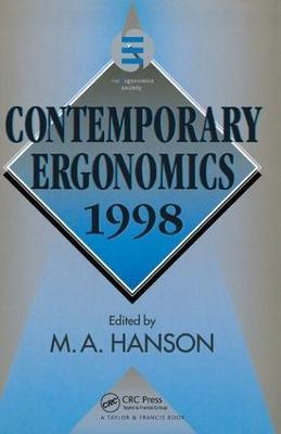Contemporary Ergonomics 1998 - cover