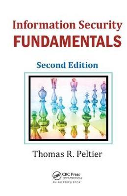 Information Security Fundamentals - Thomas R. Peltier - cover