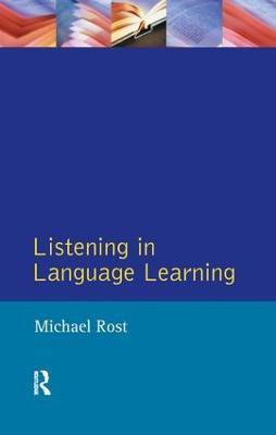 Listening in Language Learning - Michael Rost - cover