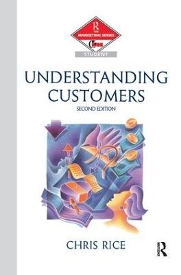 Understanding Customers - Chris Rice - cover