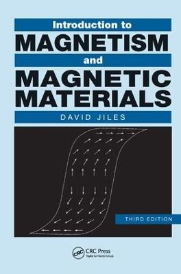 Introduction to Magnetism and Magnetic Materials - David Jiles - cover
