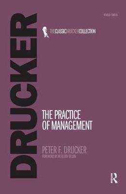 The Practice of Management - Peter Drucker - cover