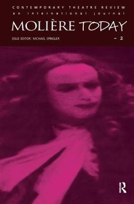 Moliere Today 2 - Michael Spingler - cover