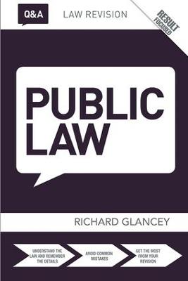 Q&A Public Law - Richard Glancey - cover