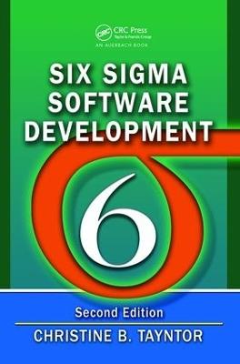 Six Sigma Software Development - Christine B. Tayntor - cover