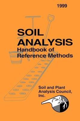 Soil Analysis Handbook of Reference Methods - cover