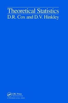 Theoretical Statistics - D.R. Cox - cover