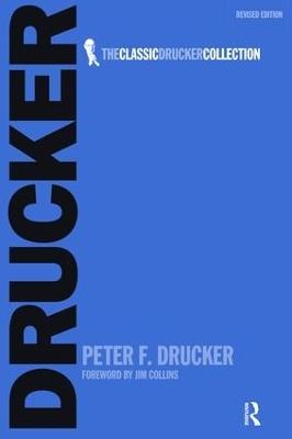 The Effective Executive - Peter Drucker - cover