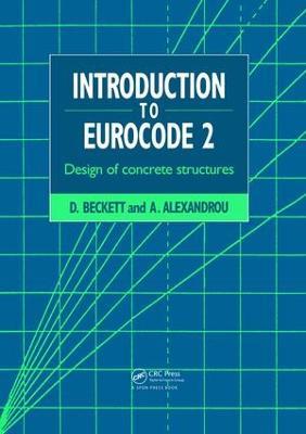 Introduction to Eurocode 2: Design of concrete structures - A. Alexandrou - cover