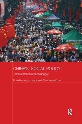 China's Social Policy: Transformation and Challenges - cover