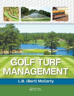Golf Turf Management - Lambert McCarty - cover