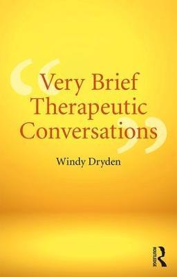 Very Brief Therapeutic Conversations - Windy Dryden - cover