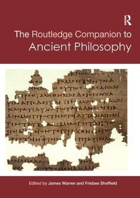 Routledge Companion to Ancient Philosophy - cover
