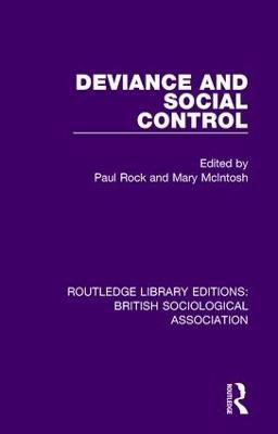 Deviance and Social Control - cover