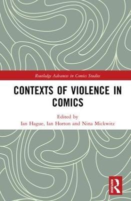 Contexts of Violence in Comics - cover