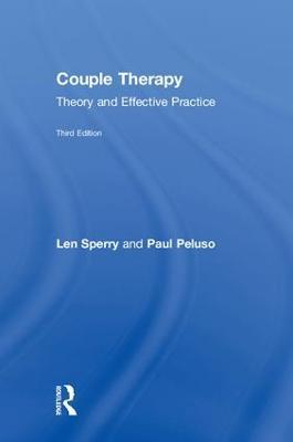 Couple Therapy: Theory and Effective Practice - Len Sperry,Paul Peluso - cover