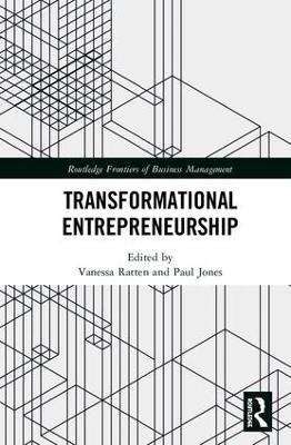 Transformational Entrepreneurship - cover
