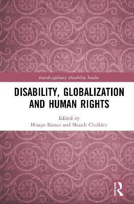 Disability, Globalization and Human Rights - cover