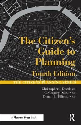 The Citizen's Guide to Planning - Christopher Duerksen - cover
