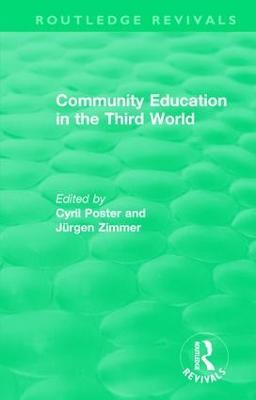 Community Education in the Third World - cover