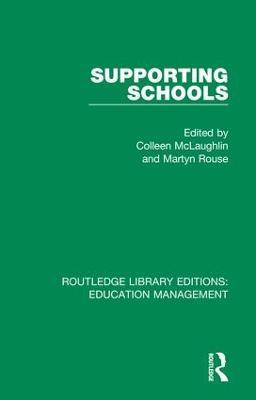Supporting Schools: Advisory Worker's Role - cover