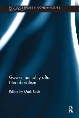 Governmentality after Neoliberalism - cover