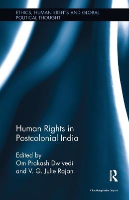 Human Rights in Postcolonial India - cover