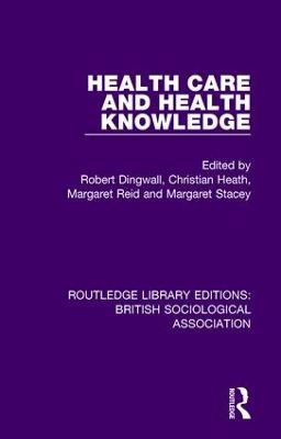Health Care and Health Knowledge - cover