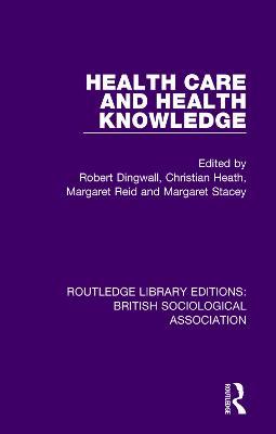 Health Care and Health Knowledge - cover