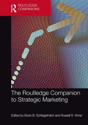 The Routledge Companion to Strategic Marketing - cover