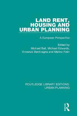 Land Rent, Housing and Urban Planning: A European Perspective - cover