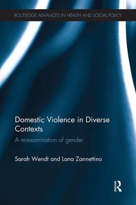 Domestic Violence in Diverse Contexts: A Re-examination of Gender - Sarah Wendt,Lana Zannettino - cover