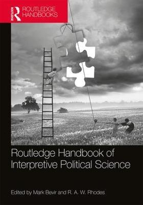 Routledge Handbook of Interpretive Political Science - cover