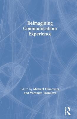Reimagining Communication: Experience - cover