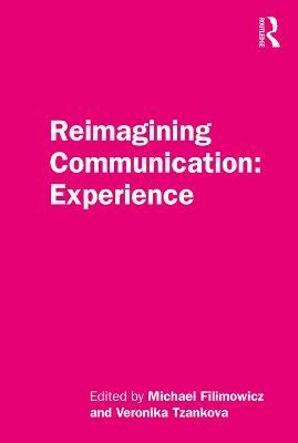 Reimagining Communication: Experience - cover