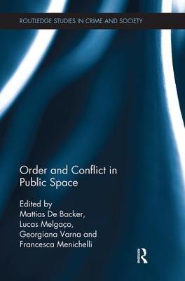 Order and Conflict in Public Space - cover