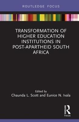 Transformation of Higher Education Institutions in Post-Apartheid South Africa - cover