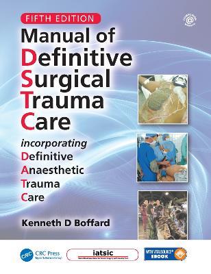 Manual of Definitive Surgical Trauma Care, Fifth Edition - cover