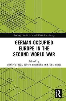 German-occupied Europe in the Second World War - cover