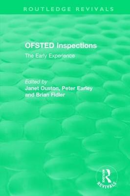 OFSTED Inspections: The Early Experience - cover