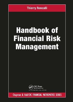 Handbook of Financial Risk Management - Thierry Roncalli - cover