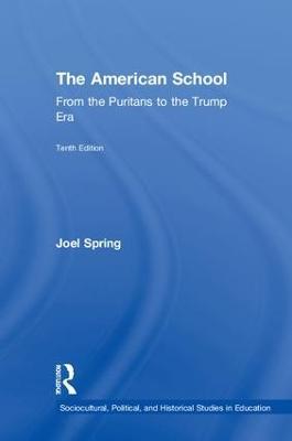 The American School: From the Puritans to the Trump Era - Joel Spring - cover