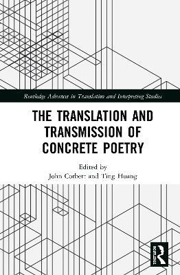 The Translation and Transmission of Concrete Poetry - cover