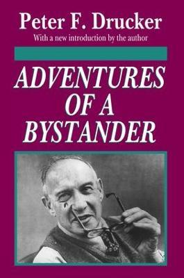 Adventures of a Bystander - Peter Drucker - cover