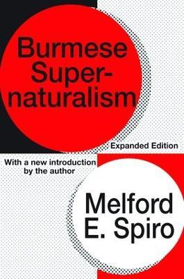 Burmese Supernaturalism - cover