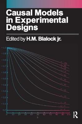 Causal Models in Experimental Designs - H. M. Blalock - cover