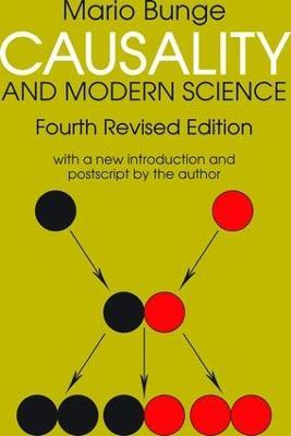 Causality and Modern Science - Mario Bunge - cover