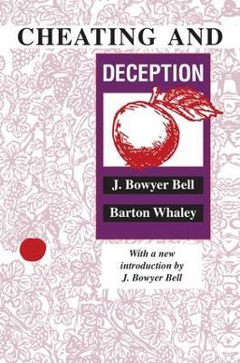 Cheating and Deception - J. Bowyer Bell - cover