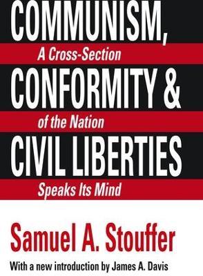 Communism, Conformity and Liberties - Ferdinand Tonnies,Samuel A. Stouffer - cover