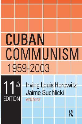 Cuban Communism, 1959-2003 - cover